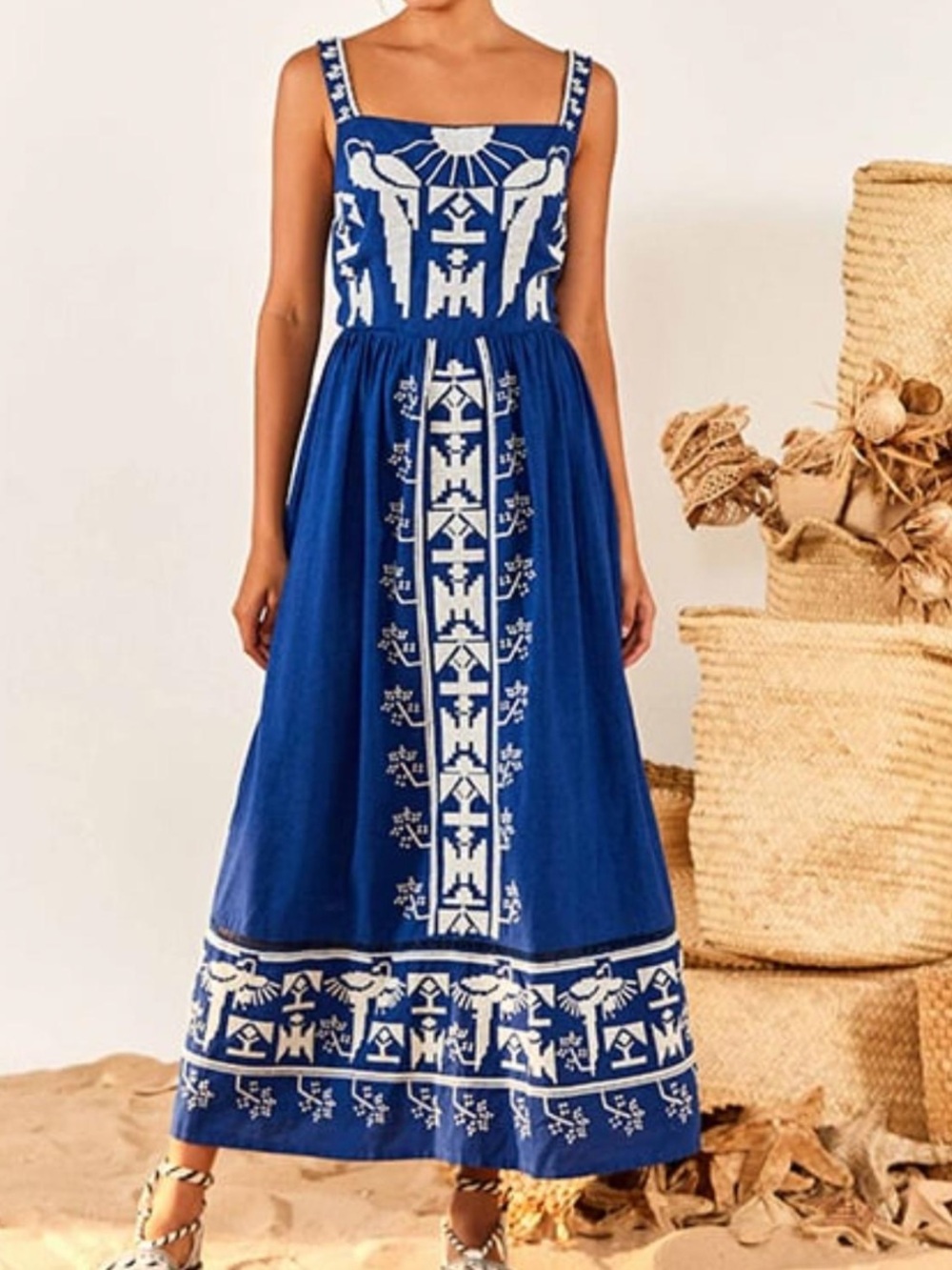 Farm Rio dress, EUC, M
